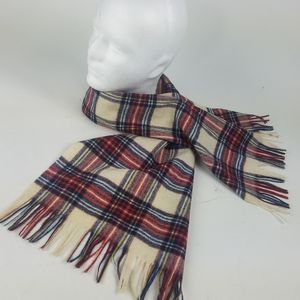 Pendleton 100% Pure Virgin Wool Red and Blue Plaid